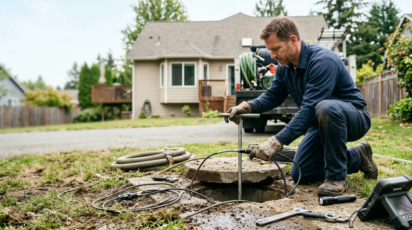 Septic Tank Pumping in Blanchard, ND